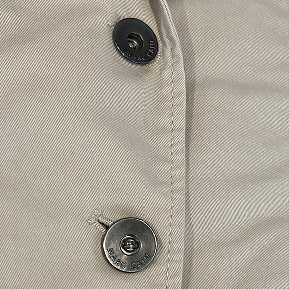 MARCCAIN Clay Single Breasted 2 button closure Lapel Colar Blazer size 8 - Picture 10 of 16